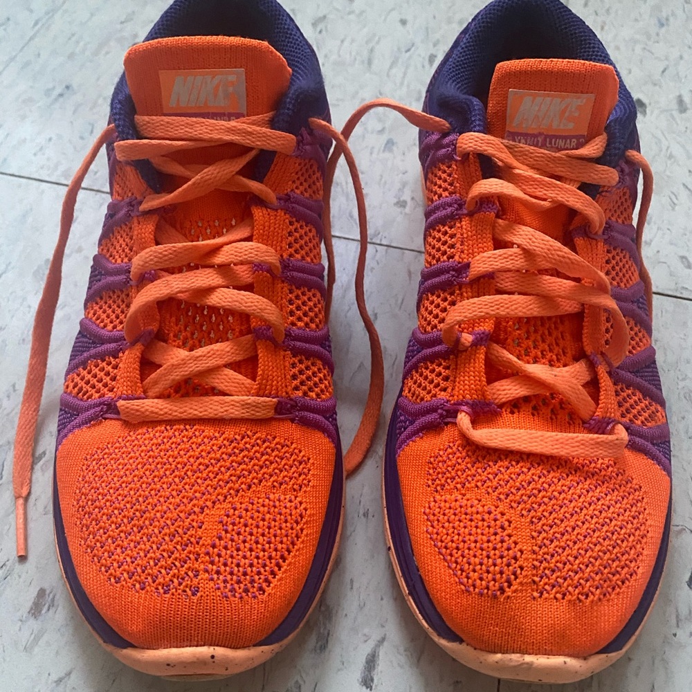 Nike Women Flyknit Lunar Running Shoes